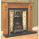 Malacrino Mantles Corbel Fireplace Mantel Surround